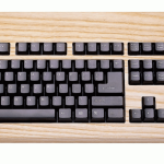 iameco ash wooden keyboard
