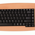iameco beech wooden keyboard