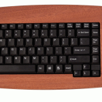 iameco sapele wooden keyboard